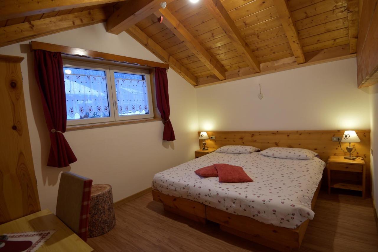 Отель Cesa Rotic Val Di Fassa Экстерьер фото
