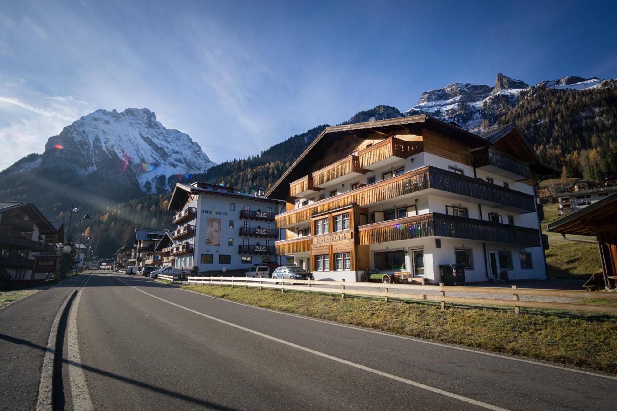 Отель Cesa Rotic Val Di Fassa Экстерьер фото