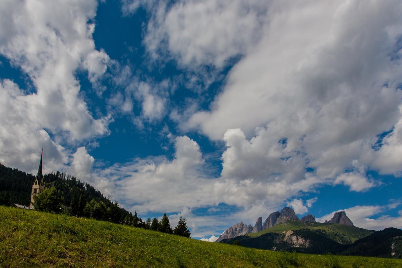 Отель Cesa Rotic Val Di Fassa Экстерьер фото