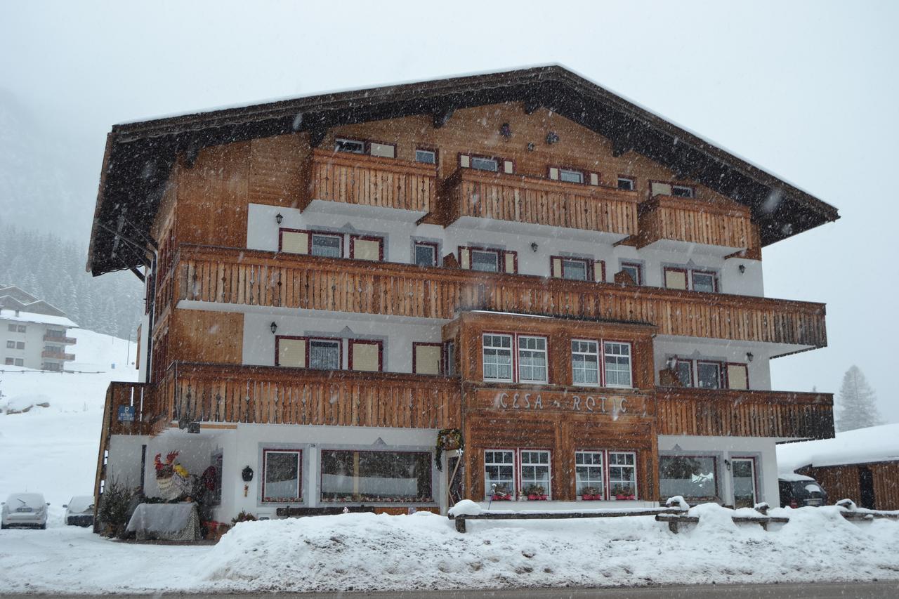 Отель Cesa Rotic Val Di Fassa Экстерьер фото