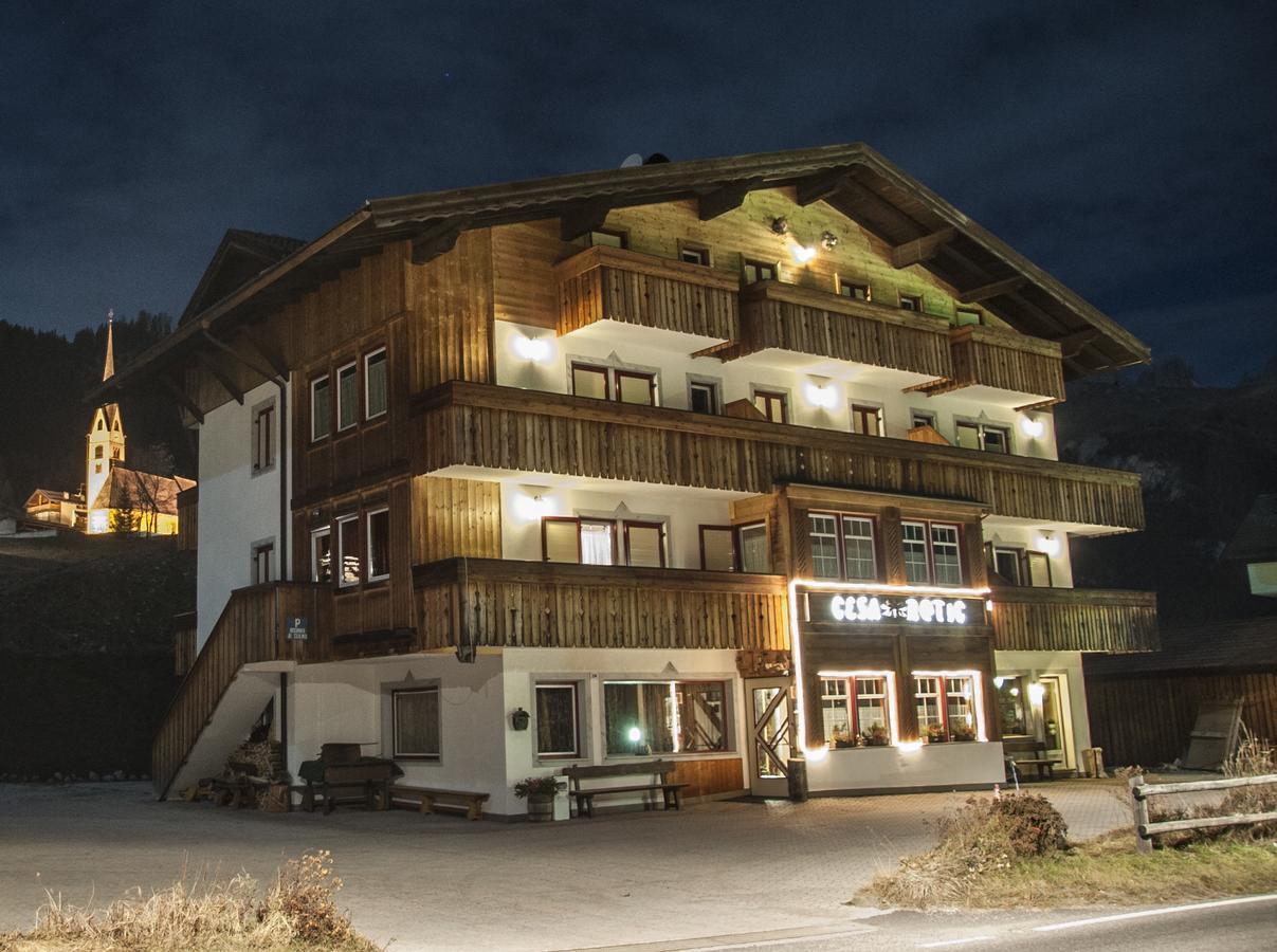 Отель Cesa Rotic Val Di Fassa Экстерьер фото